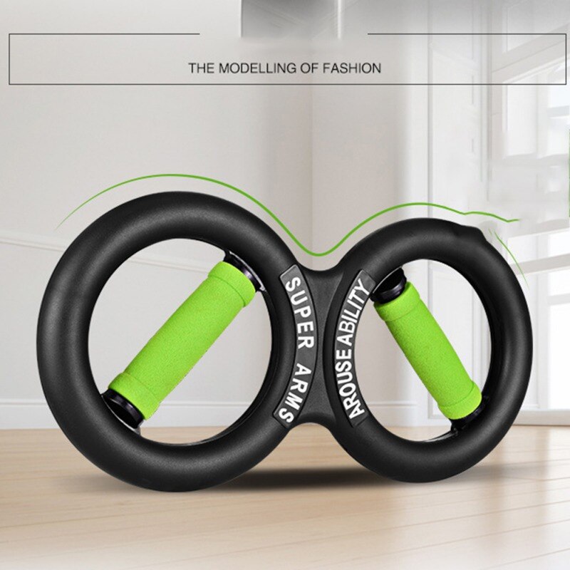 Power Arms Wrist Forearm Hand Grip Strength Training Fitness Muscular Hand Gripper Gym Power Grip Chest Expander Grip Gym