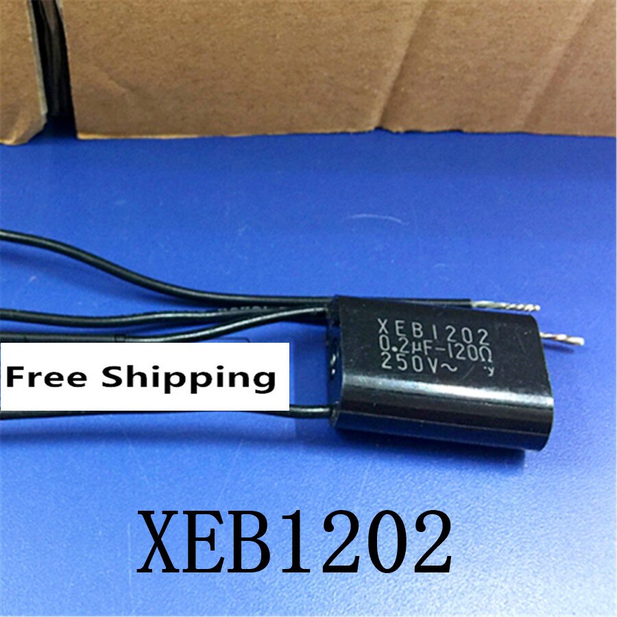 1pcs X XEB1202 0.2uF-120Ω 250V XEB1202-EN