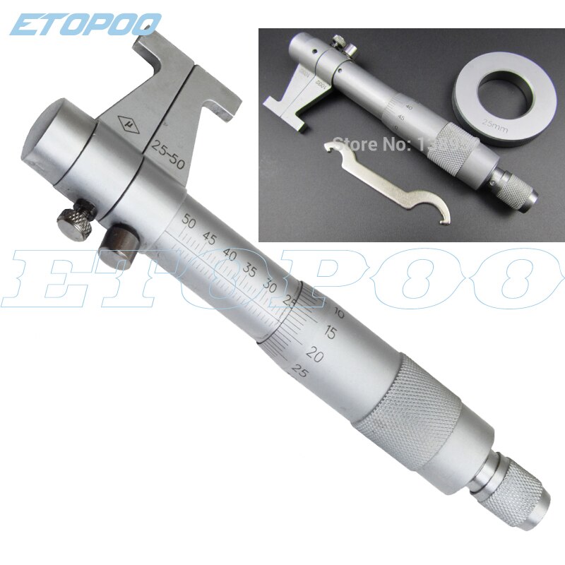 25-50mm innen mikrometer messschieber Innen Mikrometer für innen messung