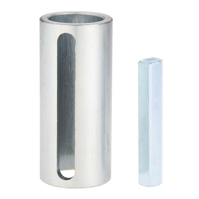 C3/4" to 1" w/Step Key Gas Engine Pulley Crank Shaft Sleeve Adapter Predator Accessories Sleeve Keyway slot 1/4''-3/16'' 1 set