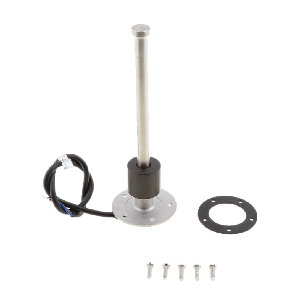 Boat Digital Water Level Gauge+200mm Liquid Water &amp; Fuel Level Gauge Sensor