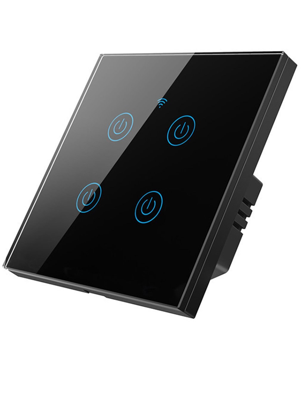 Wifi Touch Schakelaar Voice Control Remote App Controle Power Off Bescherming Timing Strakke Intelligente Switch