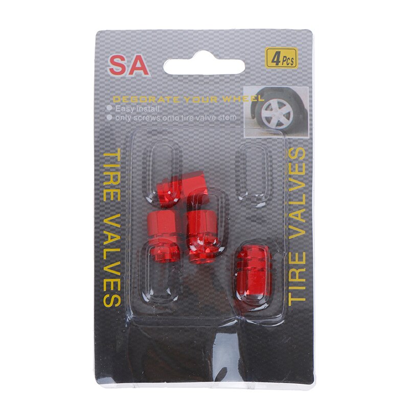 4 teile/paket Auto Reifen Reifen Stengel Luft Kappen Luftdichte Abdeckung accessoire Ventil Stengel Kappen Diebstahlsicher ventil kappen Auto Rad Reifen ventile: verrotten