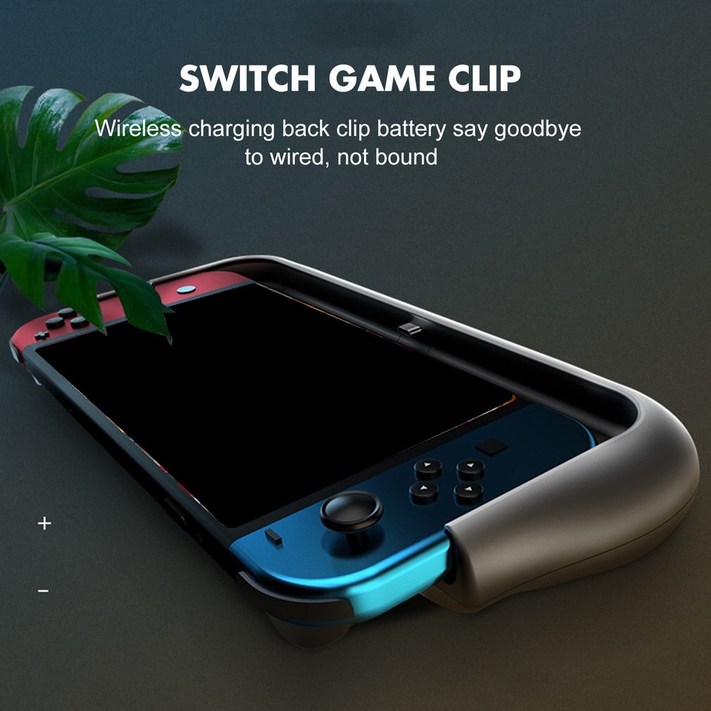 10000mAh boîtier de batterie batterie externe pour Nintendo Switch Console avec support chargeur rapide batterie externe pour nintention Switch NS NX