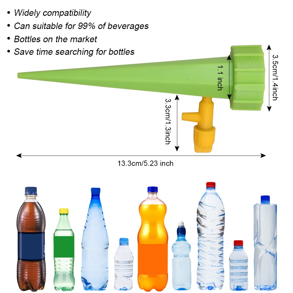 12pc/ 18pc/24pc/30pc/36pc hage drypp vanning vanning pigg sett automatisk pigger system til planter, hjemme bonsia #26301-17