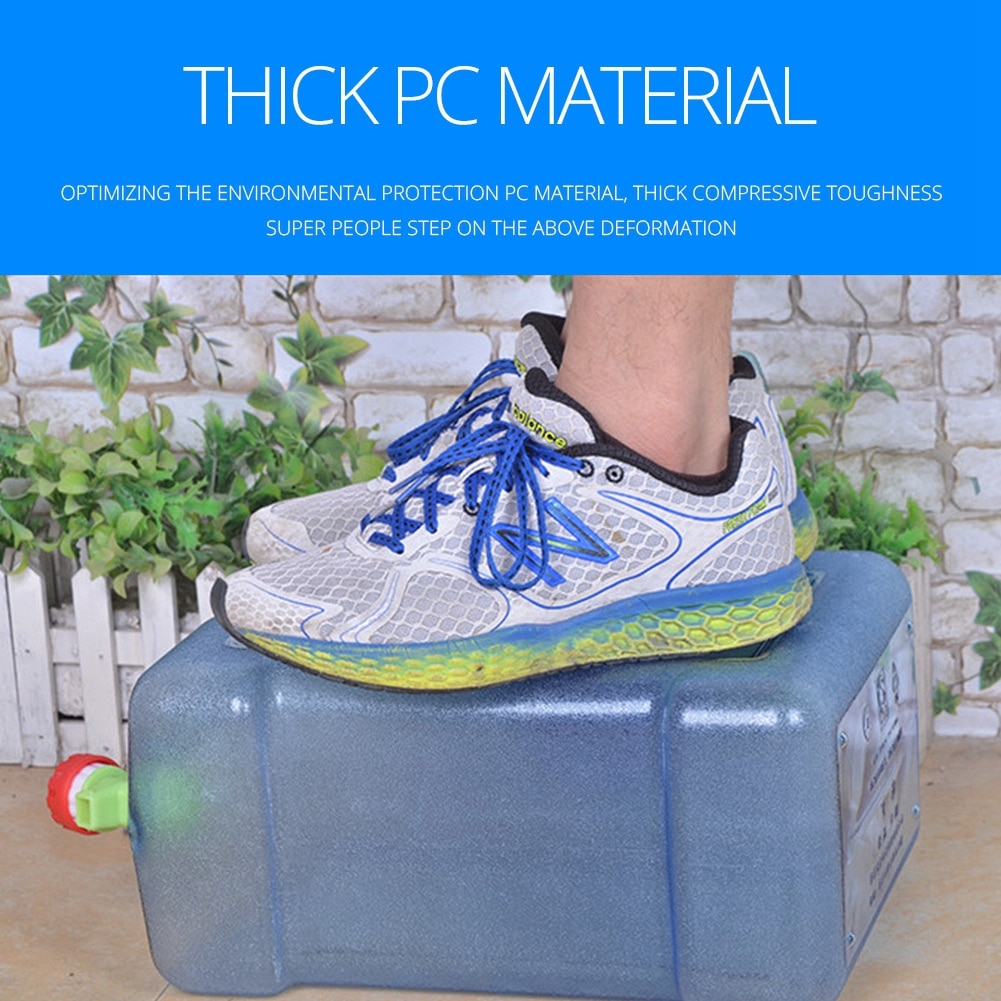 5 Litre 5L Car Camping Water Container Carriers Bottle Jerry Can with Tap Food Grade PC