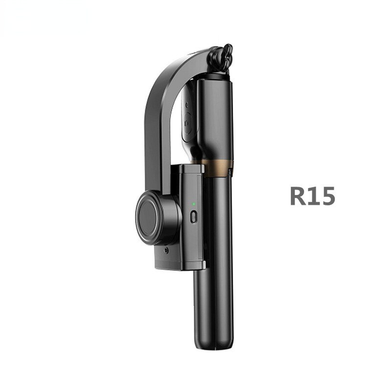 Mobile Phone Stabilizer Anti-shake Handheld Gimbal Shooting Live Tripod Multi-function Selfie Stick For Smartphones: R 15 Style