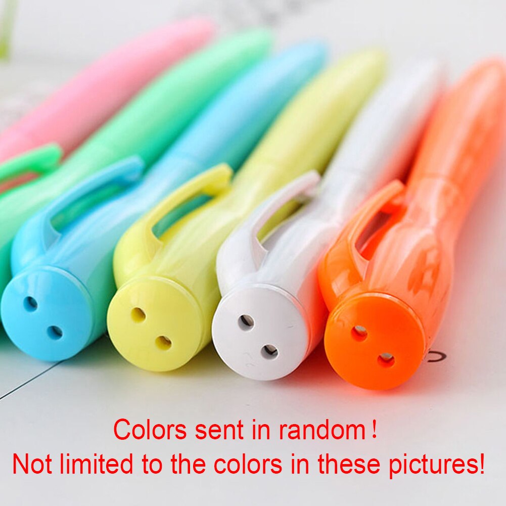 13cm Children Stationery Exam Test Digital Clock Practical Ballpoint Office Kids Plastic Students Electronic Watch Pen