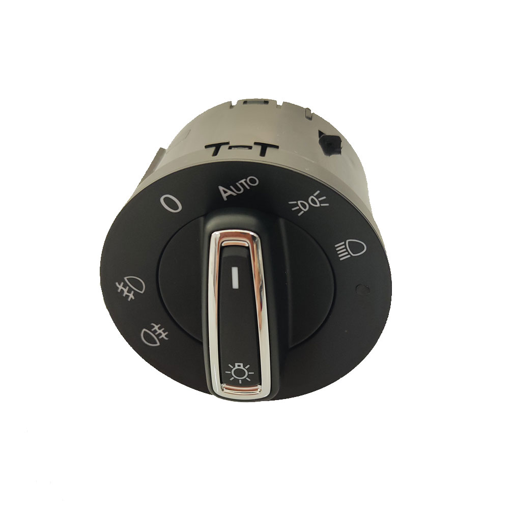 Phare de voiture antibrouillard, interrupteur de phare, accessoire de voiture pour VW Golf MK5 MK6 MK7 VII