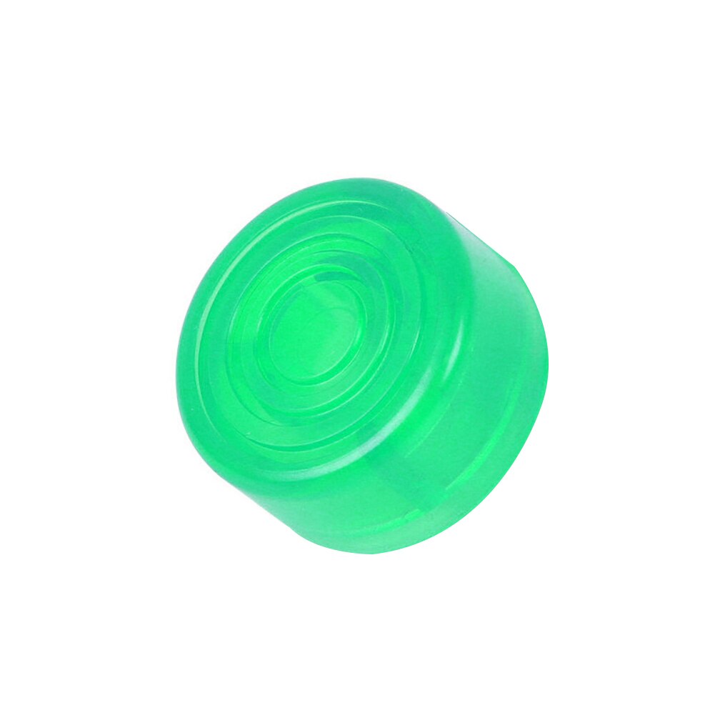 10 stuks elektrische gitaar effectpedaal mooer candy afdekkap voetschakelaar topper plastic bumpers voor gitaar effectpedaal accessoires: Groente