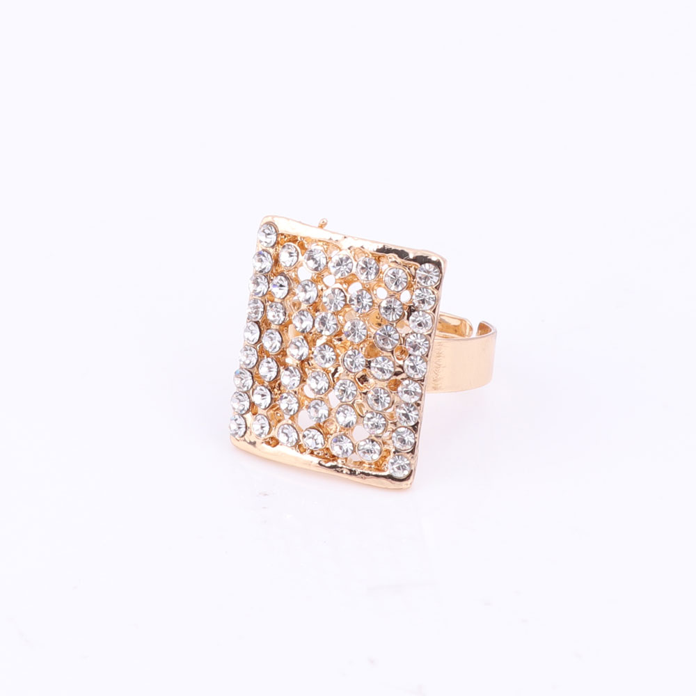 African Costume Jewelry Set Gold Color Crystal Jewelry Sets Necklace Set For Women Wedding