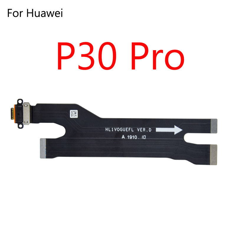1pcs USB Charging For Huawei P9 P10 P30 lite P20 Pro P30 P9 P10 Plus Charger Port Dock Connector Flex Cable: For huawei P30 Pro