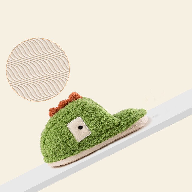 Indoor Kinderen Slippers In De Winter Kinderen Katoenen Schoenen Flats 3-6 Jaar Oude Warme Thuis Schoenen Non-slip Baby Jongens En Meisjes Slippers