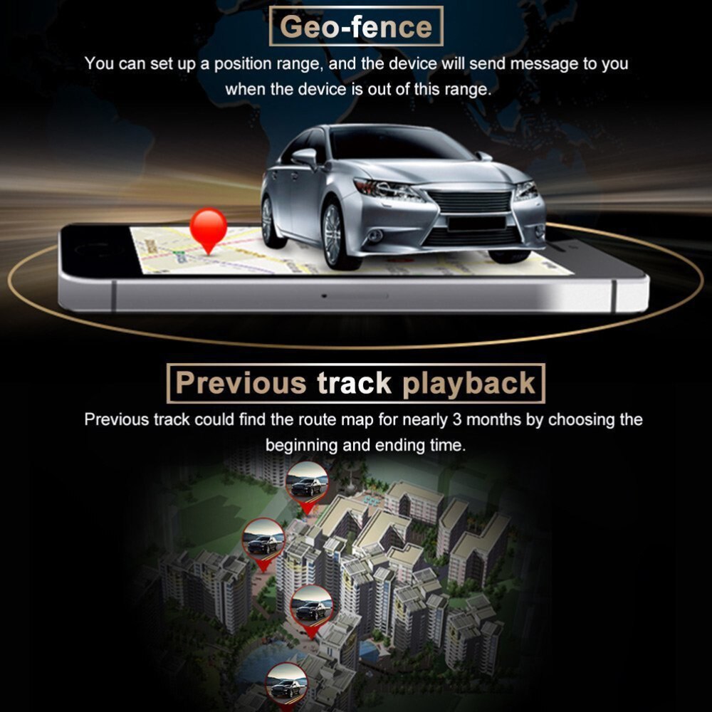 Mini GSM Phone Bug Device SIM Car Kids Pet Smart Anti-Lost Tracking Alarm Device Tracker