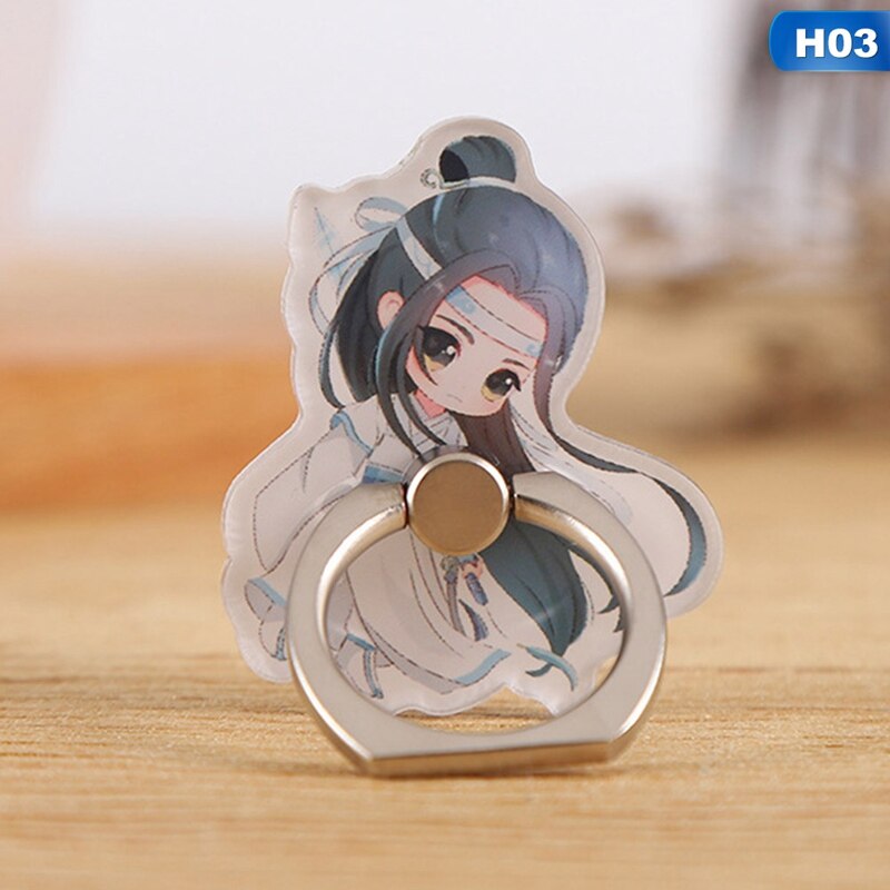 Anime Mo Dao Zu Shi Phone Holder Cute Fun Acrylic Mobile Phone Holder: H03