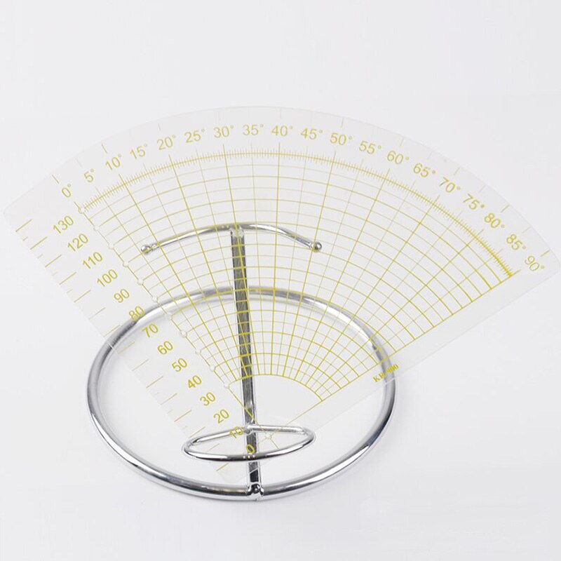 Sewing Tools Accessory DIY Hand Tool Sewing Arts Craft Square Fan Shape Patchwork Ruler Cloth Cutting Rulers 1 Pcs