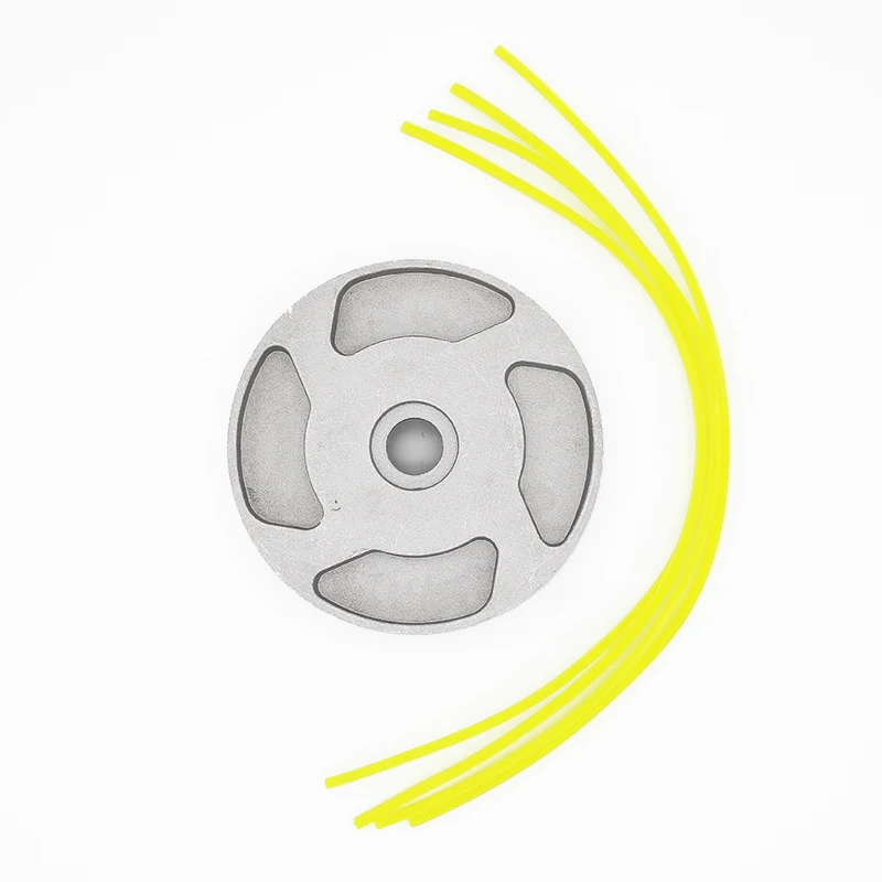 Universal Brush Cutter Head with Four Trimmer Lines for Brush Cutter