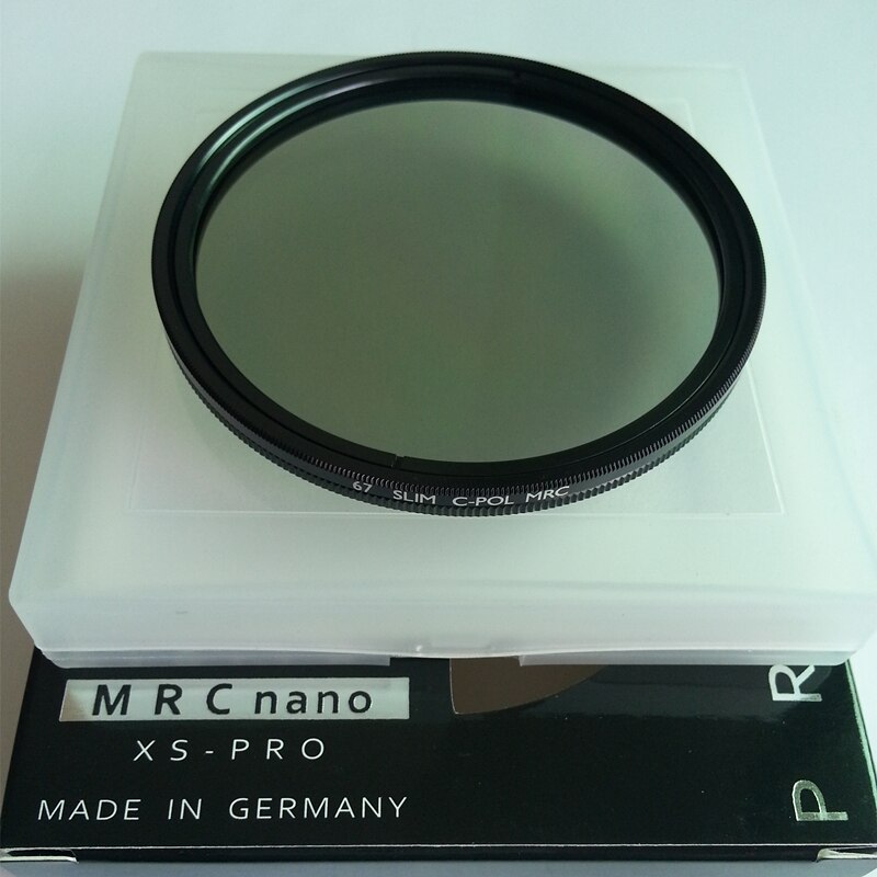 B+W CPL 67mm 72mm 77mm 82mm XS-PRO MRC Nano Haze Filter Polarizer / Polarizing CIR-PL Multicoat Protective For Camera Lens