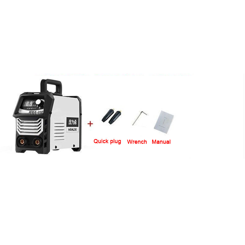220v Small Portable Automatic Welding Machine Home Inverter Only All Copper Electric Welding Machine: A