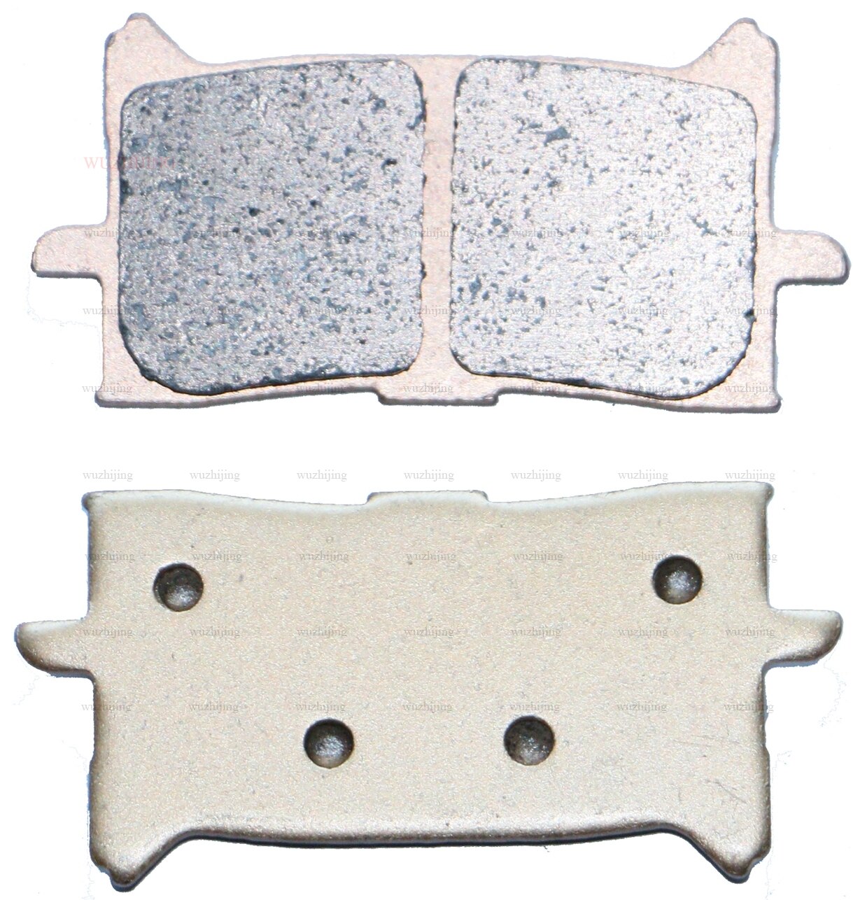 Brake Pad set voor HONDA X-Adv XAdv X Adv 750 (17 ) Voor Achter: SINTERED FRONT