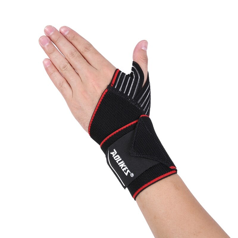 Sport Poignet Bande de Poignet Sangle Enveloppe Main Entorse Bandage Fitness Formation Sécurité Bandes de Main