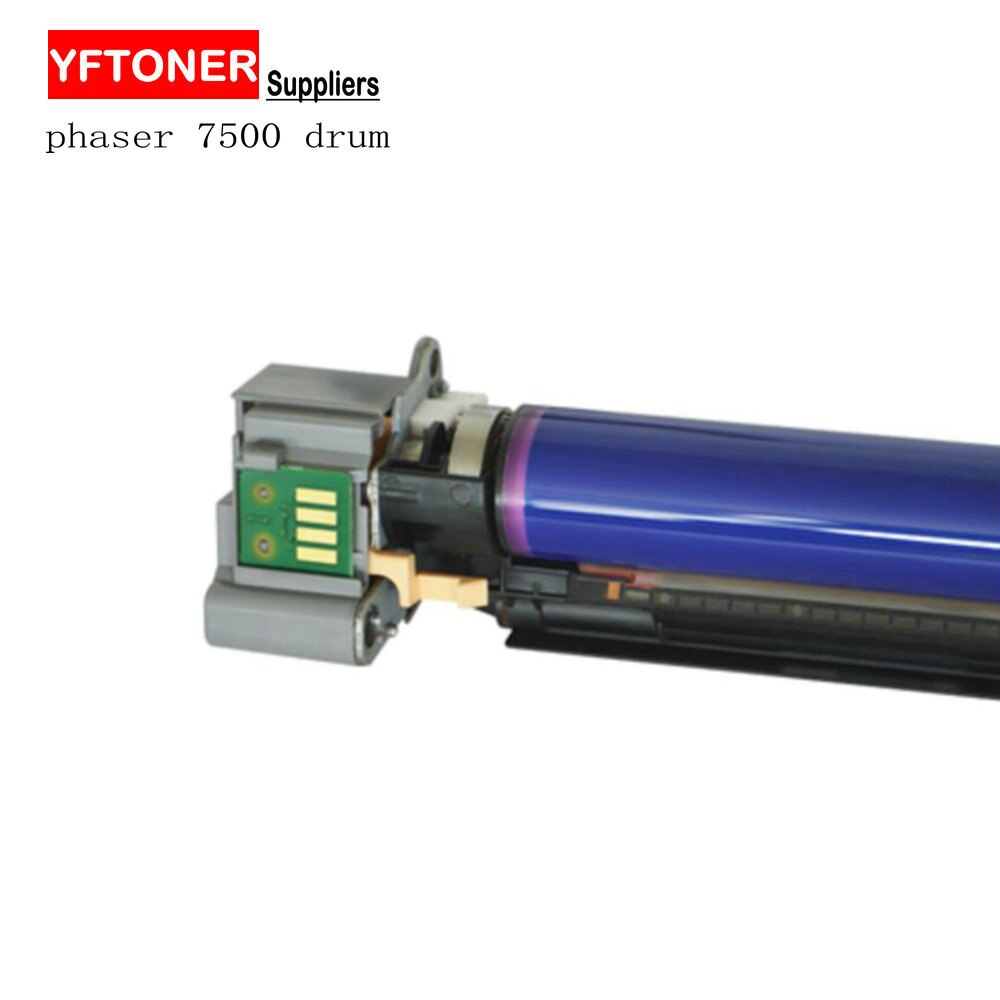 Cartucho do toner da impressora de yftoner para a unidade do tambor 108r00861 108r861 cmyk do xerox phaser 7500