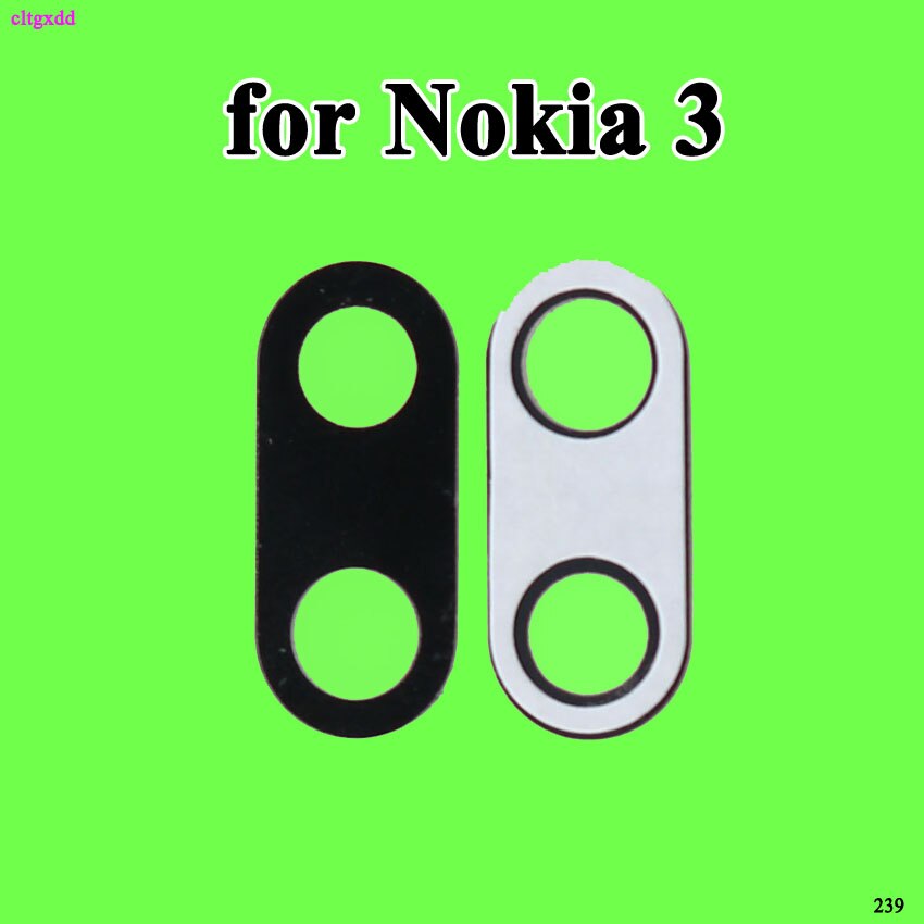 Hinten Zurück Kamera Glas Objektiv Abdeckung Für Nokia 5 6 8X5X6X7 5,1 6,1 8,1 7 Plus Lumia 535 950 950XL 1520 Mit Aufkleber Ersatz