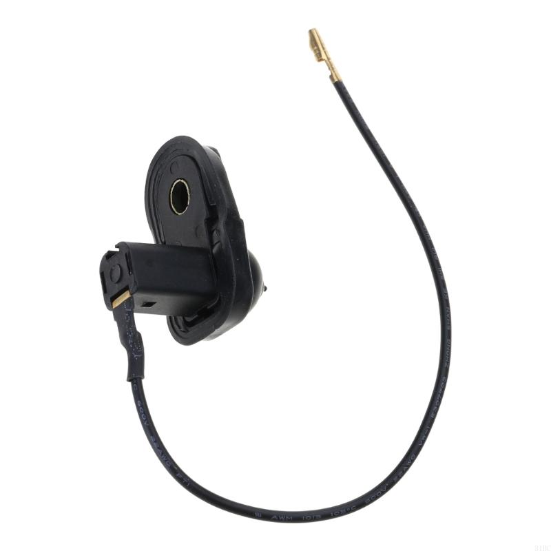 652f- pack  of 4 lättanvända lampströmbrytare knapp multifunktionell dörrbelysningsknapp enkel installation ljusströmbrytare