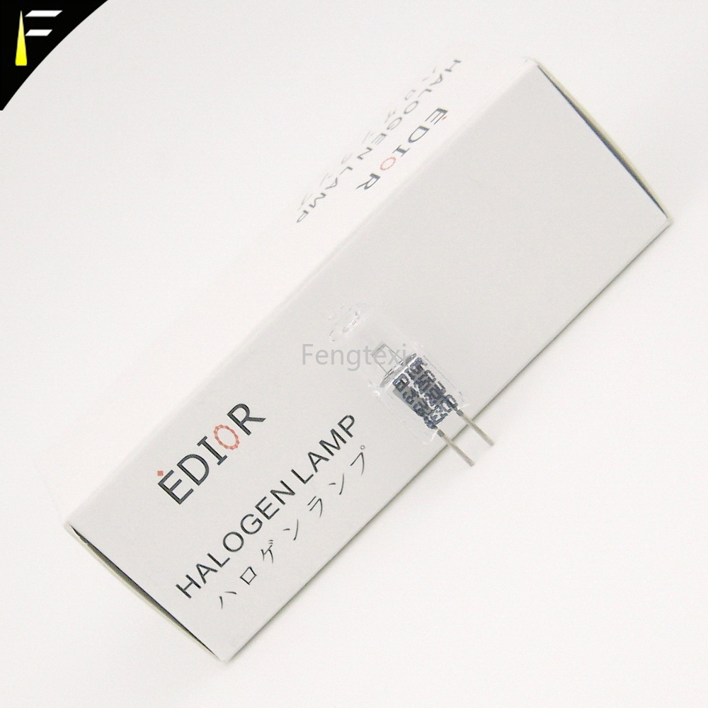 Compatible for OSRAM 64250 6V 20W OLYMPUS CX21 Microscope Bulb Censor Light Bulbs Halogen Lamp Lights-&amp;-lighting