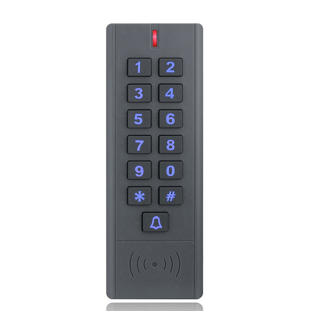 Office House Protection ABS Entry Lock Door Access Controller Reader Home Security Waterproof Card Password Electric Panel
