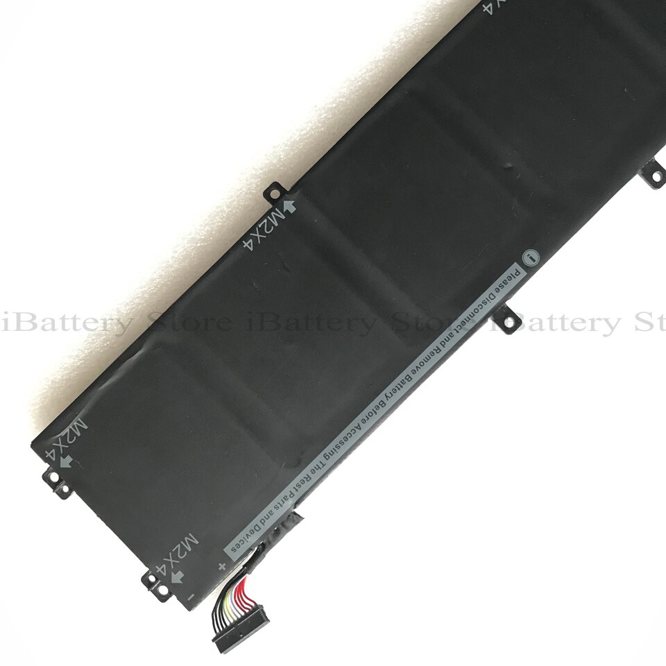 Genuine 4GVGH Battery For Dell XPS 15 9550 Precision 15 5510 P56F Series 1P6KD 01P6KD 84Wh 11.4V