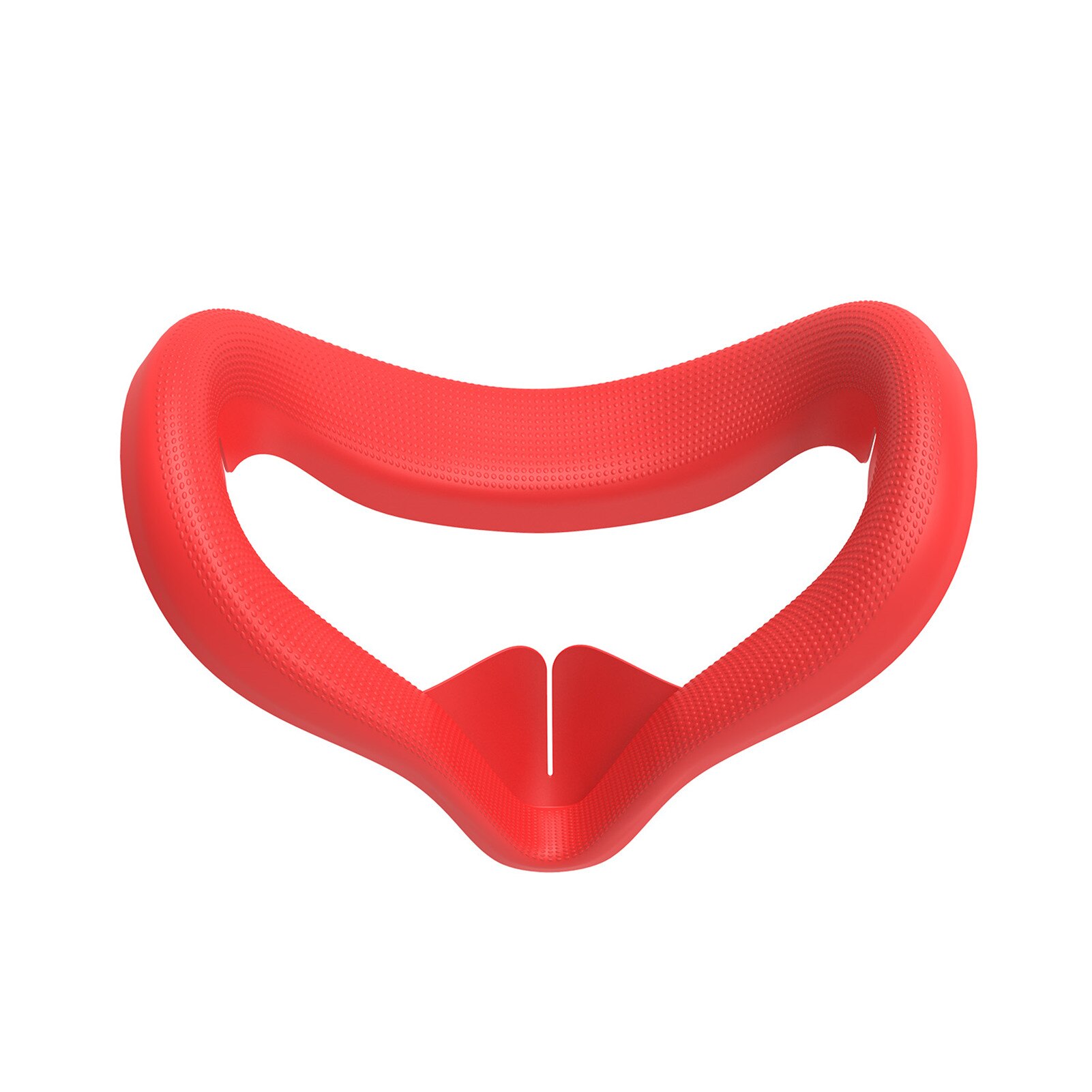 Eye Mask Cover for Oculus Quest 2 VR Glasses Silicone Anti-sweat Anti-leakage Light Blocking Eye Cover Oculus Quest 2 Accessory: Red