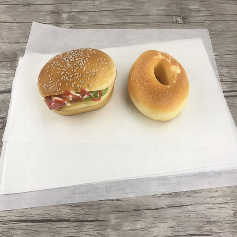 Feuilles de papier cuisson | Tampon de papier de cuisine, papier parchemin de cuisine résistant à la graisse, feuilles de revêtement de cuisson, doublure de poêle 500