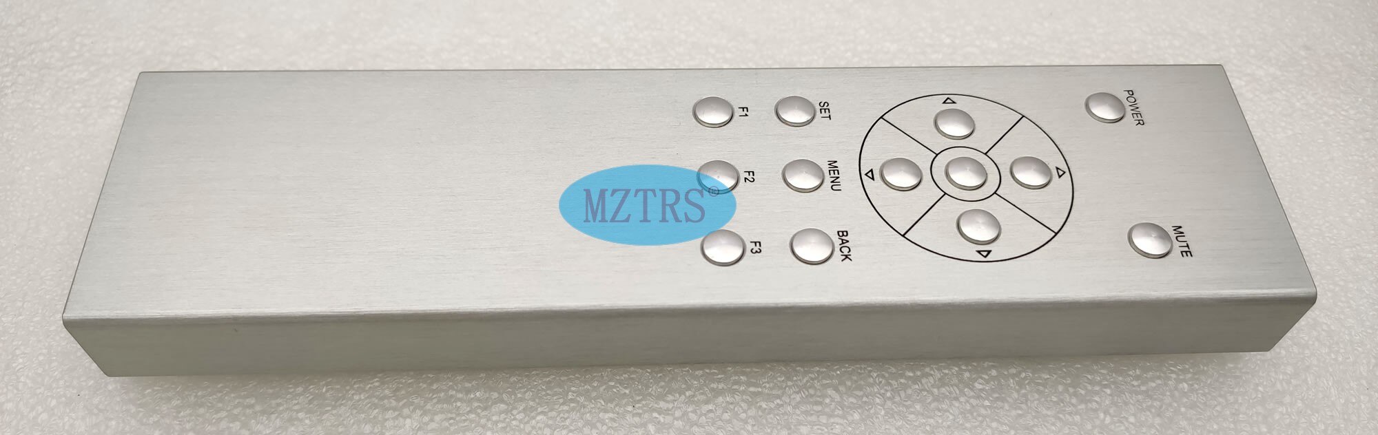 All aluminum alloy shell infrared learning type remote control universal remote control learning code fixed code