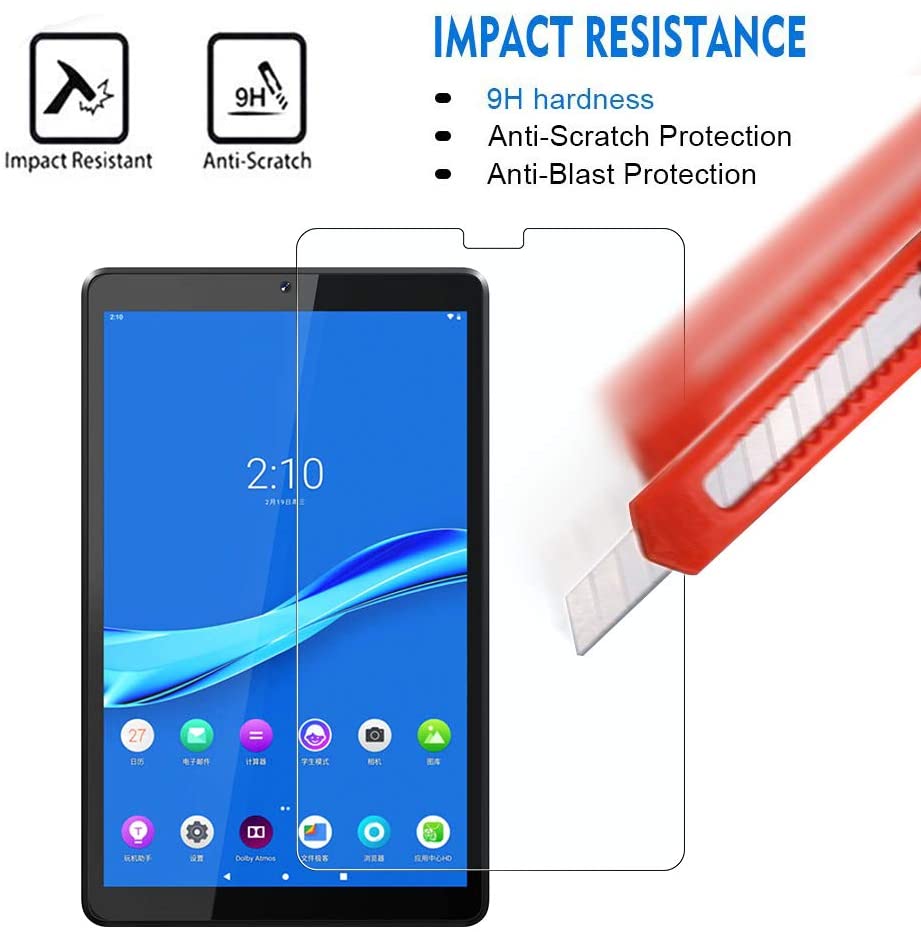 Tempered Glass Screen Protector Case Film for Lenovo Smart Tab M10 FHD Plus TB-X606F TB-X606X 10.3" M10 X605F X505F 10.1 tablet