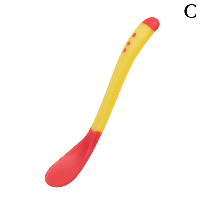 Babysilikonsked med temperatursensor - KITPIPI: C