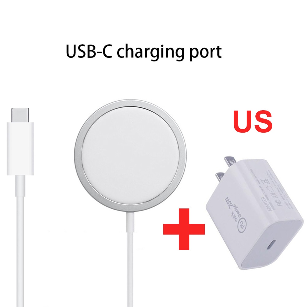 Magnetische 15w snelle draadloze oplader voor telefoon 12 draadloze oplader voor telefoon 12 pro max snel draadloos oplaadpad: Draadloos opladen ons