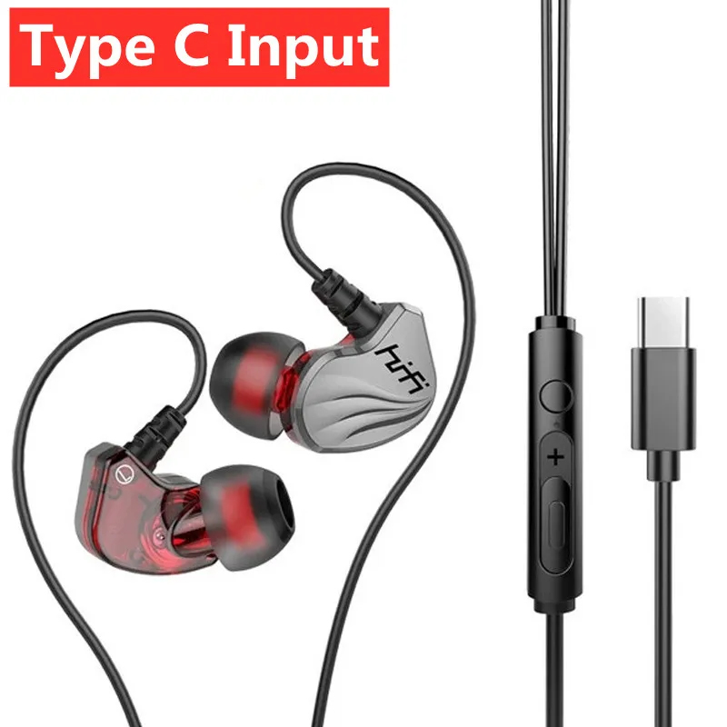 T2000 à prova dwaterproof água esportes binaural com fio fone de ouvido alta fidelidade metal baixo fone esporte estéreo som redução ruído fone