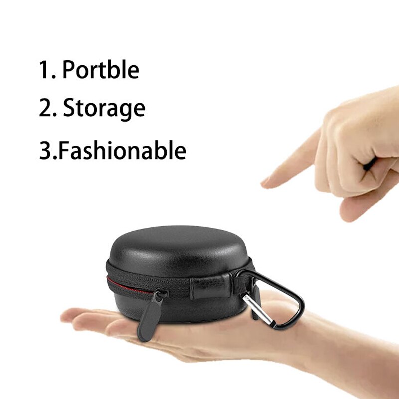 Til huawei gt watch  gt2 opbevaring bærbar taske oplader holder dock etui rejse hårdt beskyttende pose cover lynlås boks