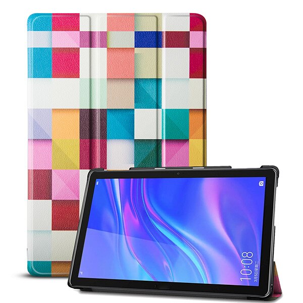 Case for Huawei Mediapad M6 10.8 Tablet Case for Huawei 10.8 PRO SCM-AL09/W09 Folio Stand Sleep Cover Shockproof Shell: HLF