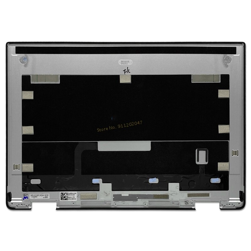 For Dell XPS 15 9575 P73F Original Laptop Screen Back Cover/Bottom Base Case Silver 0RMTKH 04DCWH A D Cover