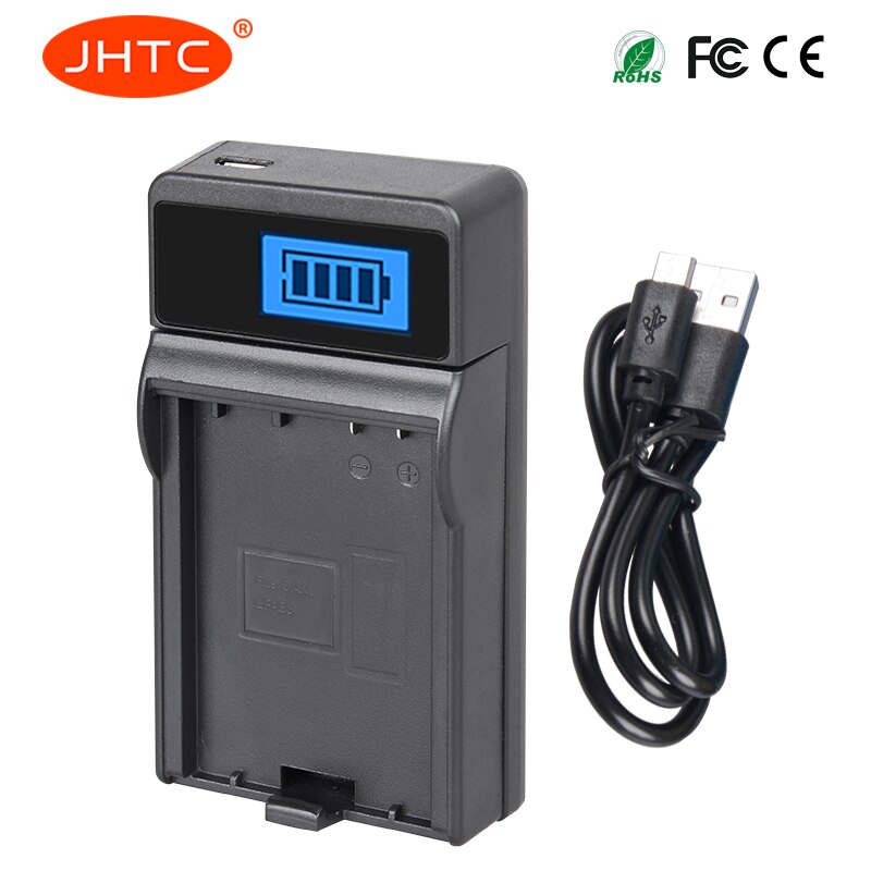 JHTC Lader Batterij LP-E8 Voor Canon EOS Rebel t2i t3i 550d 600d 650d 700d Digitale Camera LP-E8 Oplaadbare Batterij Oplader