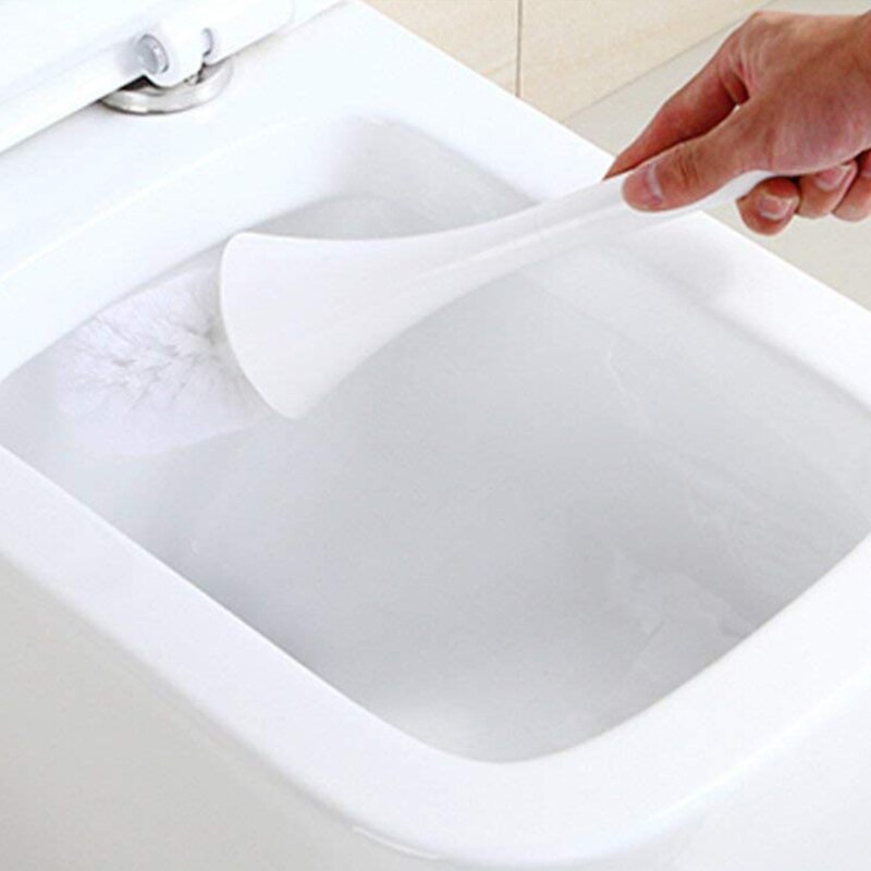 Heldere Kleur Thuis Douche Portable Wc Borstel Badkamer-Beste Creatieve Europese Badkamer Set