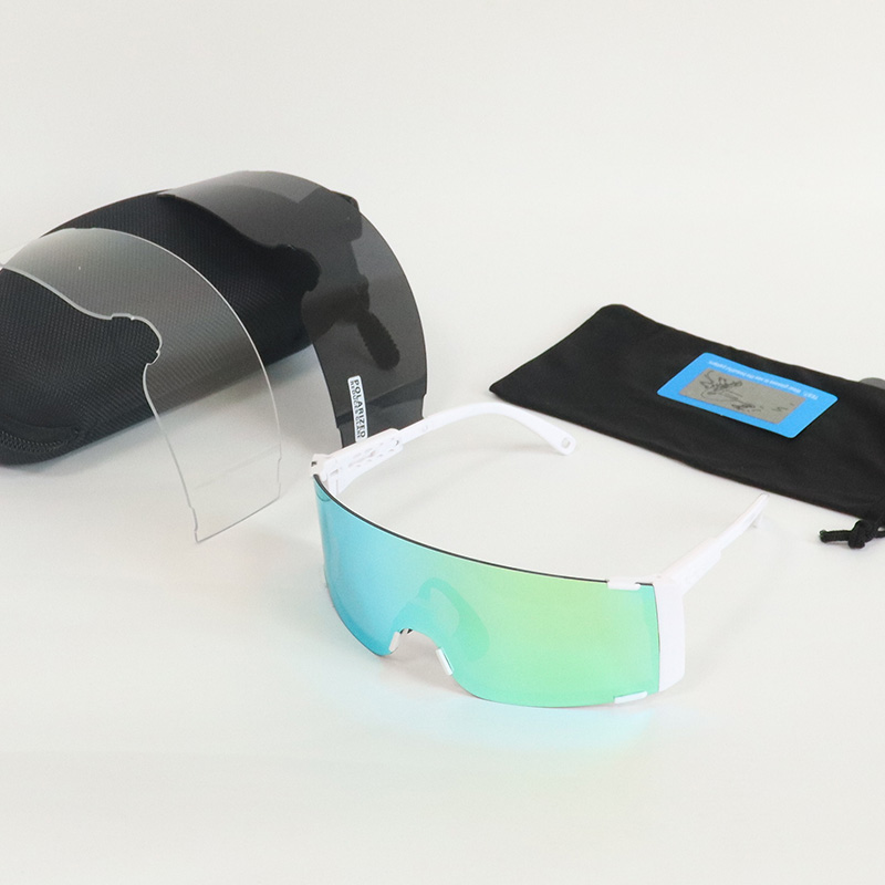 POC 25 Pocat 13.0 fietszonnebril voor racefietsen, TR90-materiaal, UV-bescherming, winddicht,