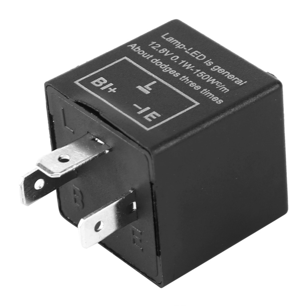 Elektronisk led justerbart blinkrelä för blinkers blinkers  cf14 jl-02 to cf 14k motorcykel led blinkers relä