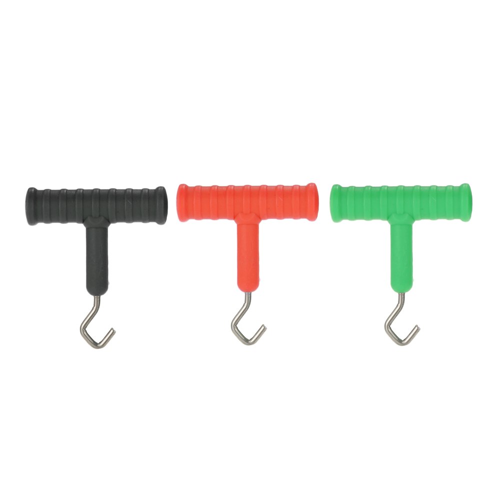 Sehoangd Kit De Gréement Cheveux Pêche Carpe - Crochets Incurvés Acier Inoxydable - Anti-Dépôt