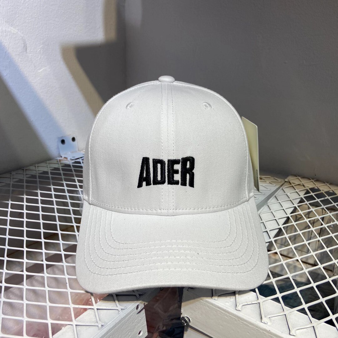 2021SS ADER ERROR Layered Label Hats Summer Men Women 1:1 Adererror Baseball Caps 4 Colors Adjustable ADER Hat: 8