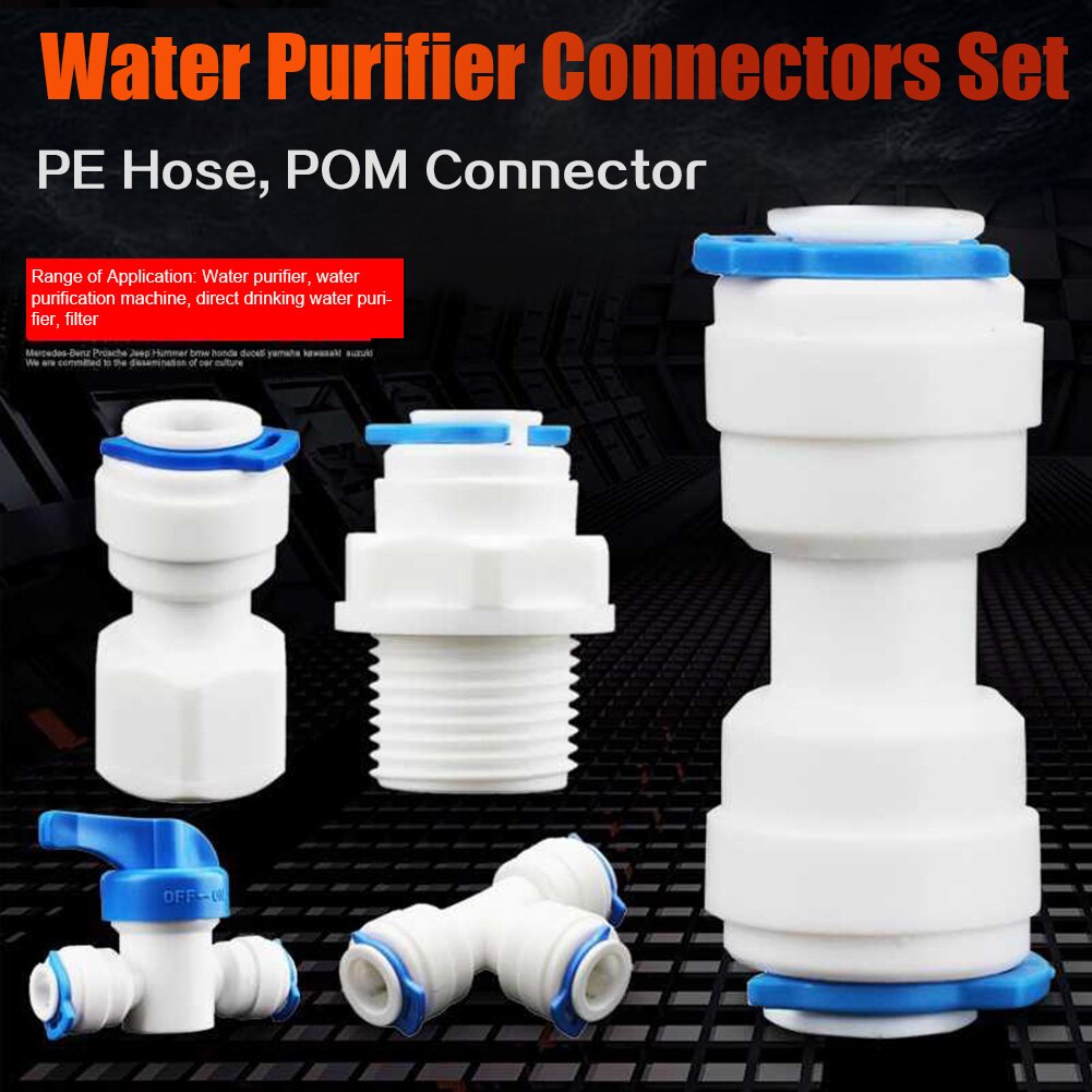 Installeren Professionele Flexibele Filter Slang Keuken Universele Omgekeerde Osmose Systemen Home Waterzuiveraar Connectors Set