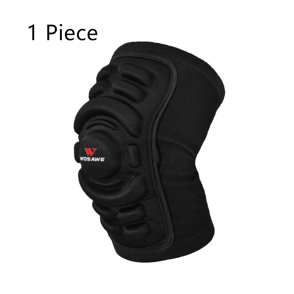 WOSAWE de codo rodilleras de bicicleta de montaña protección Set Dancing rodilla rodillera soporte MTB Moto de descenso Protector de la rodilla: BL316 Knee pads 1pc