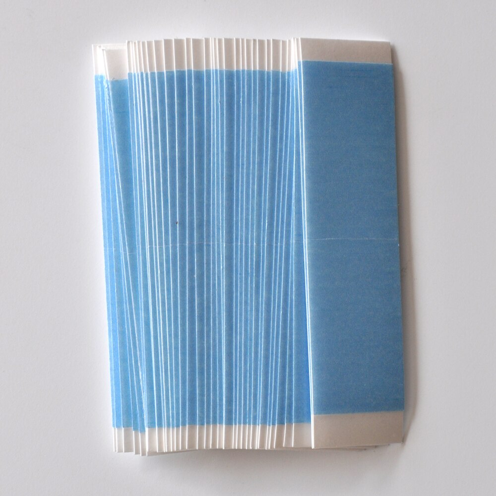 36 Stks/partij Blauw Sterke Haar Systeem Pruik Tape Double Side Lijm Super Tape Voor Lace Pruik/Toupet/Haar stukken: Stright